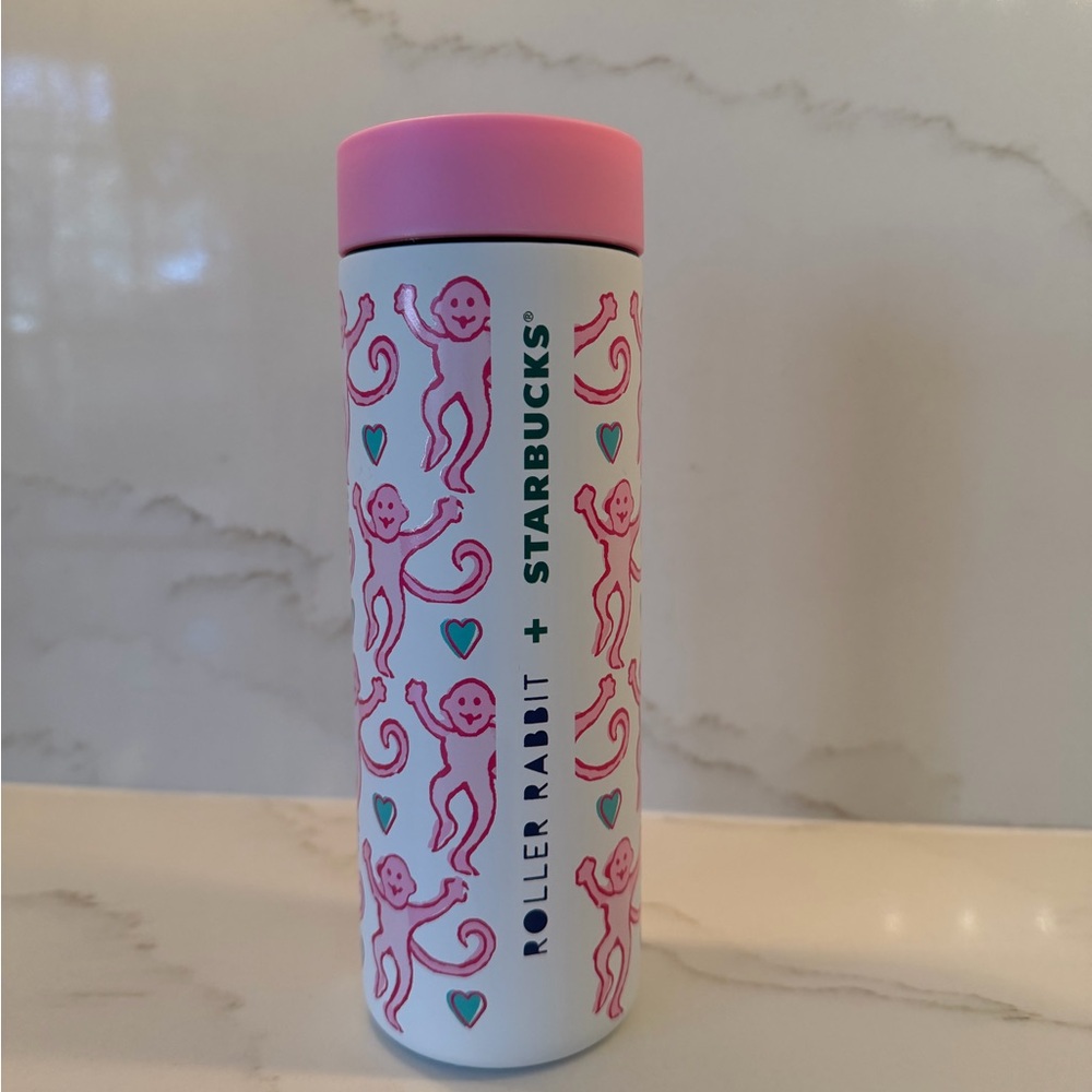 Roller Rabbit x Starbucks Tumbler